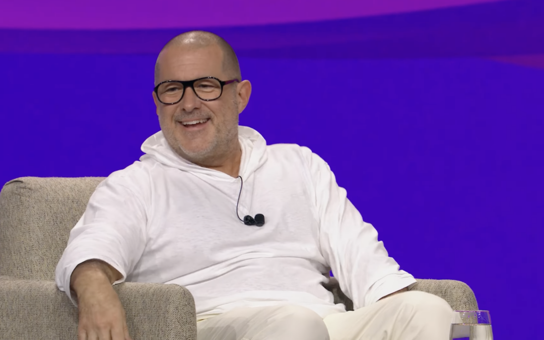Jony Ive’s next product is driven by the ‘unintended consequences’ of the iPhone
