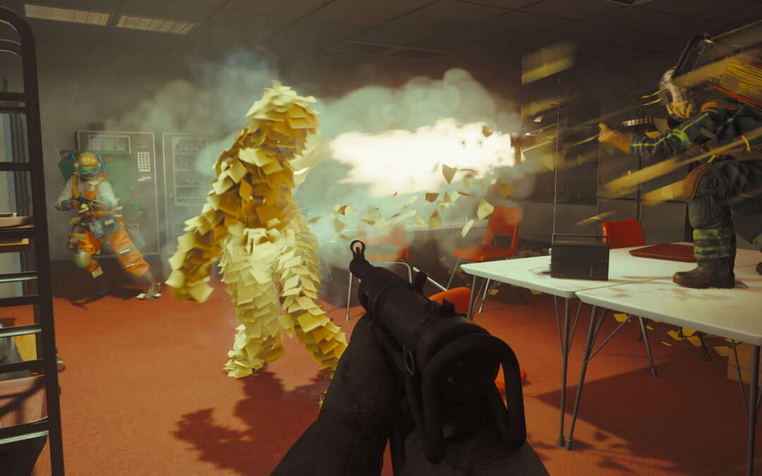 Remedy’s live-service shooter Firebreak is getting its final major update