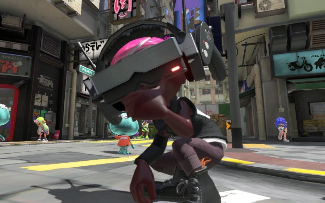 The Switch 2 gives Splatoon 3 a fantastically fresh coat of paint