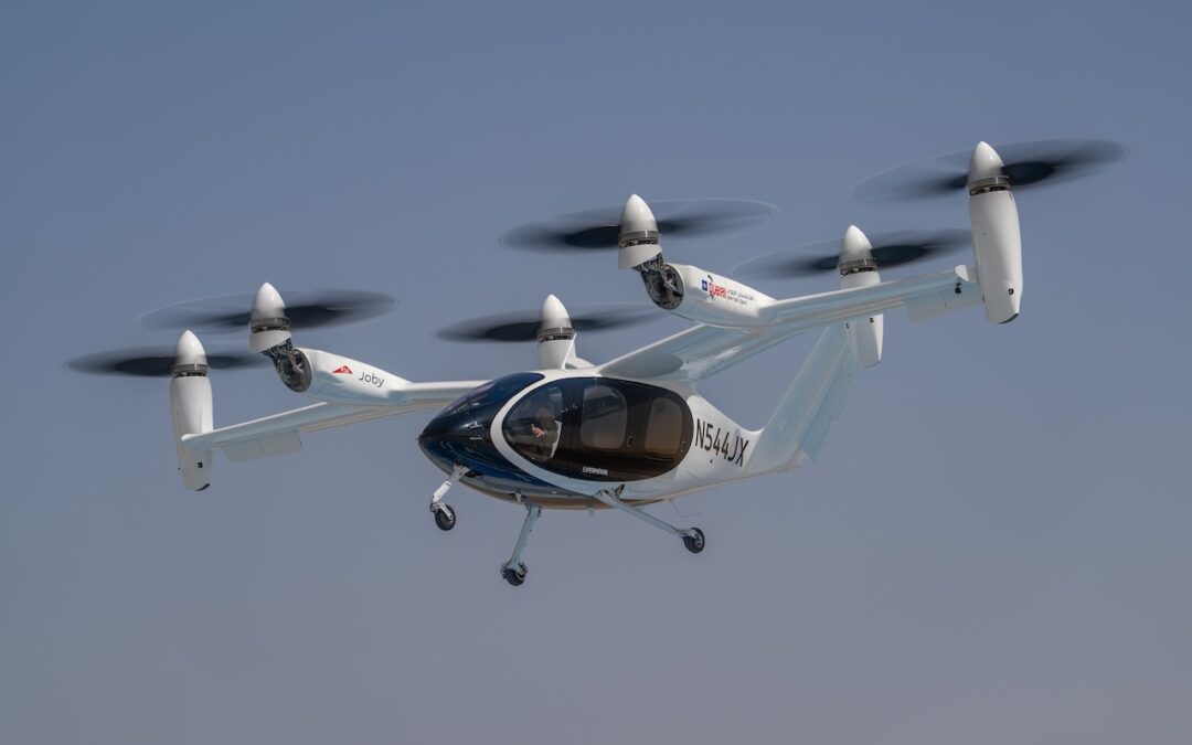 Joby delivers first aircraft to Dubai as air taxi service nears launch