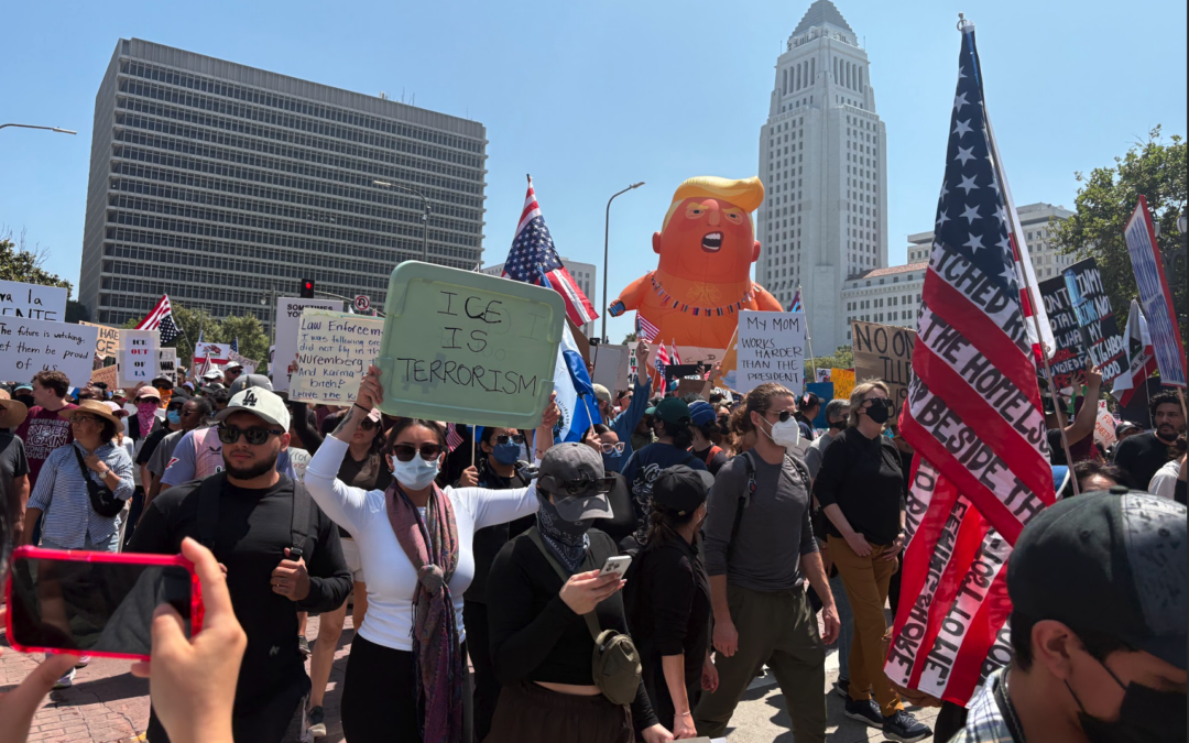 No Kings: protests in the eye of the storm