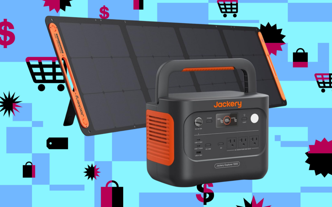Jackery’s capable, solar-powered generator is nearly half off