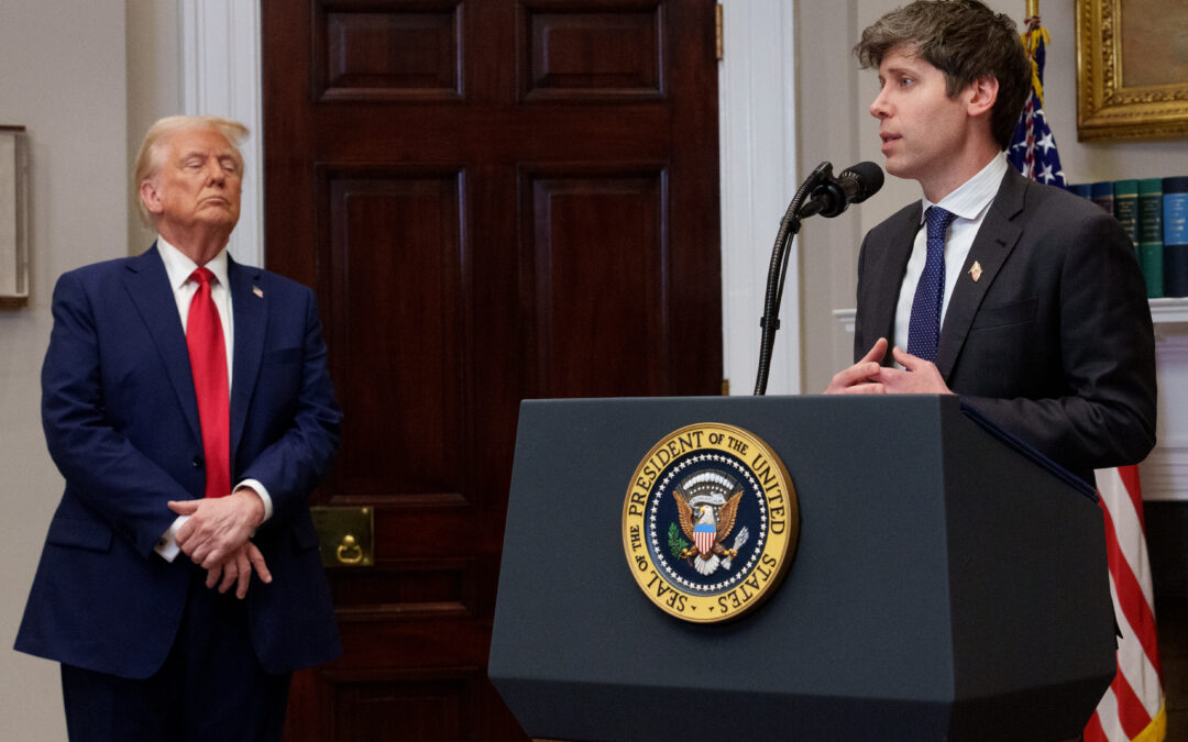 Trump’s strange flirtation with AI socialism, explained