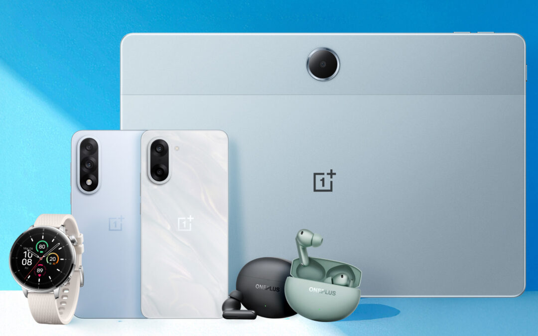 OnePlus announces the Nord 5 and four more products