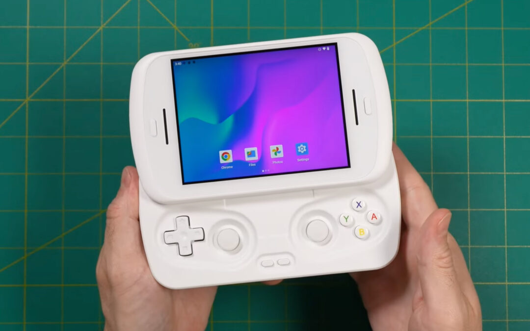 Anbernic’s sliding screen handheld might be too chunky and heavy for your pockets