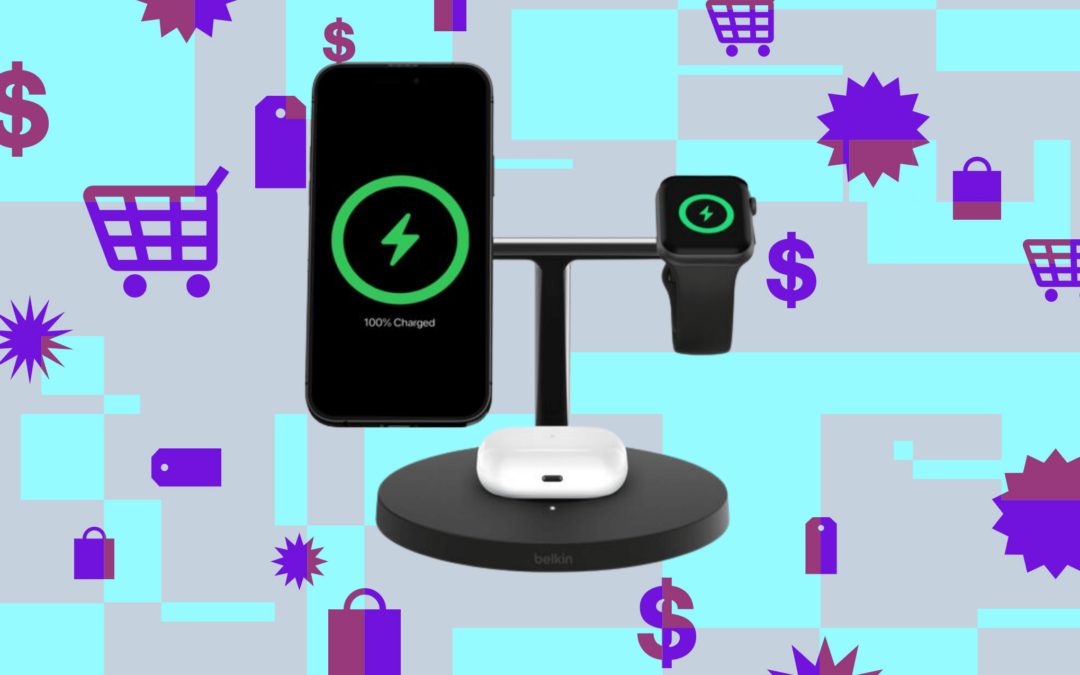 Belkin’s 3-in-1 Qi2 wireless charger is the cheapest it’s been in months