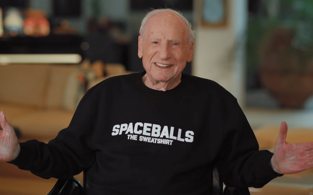 Mel Brooks is returning for Spaceballs 2