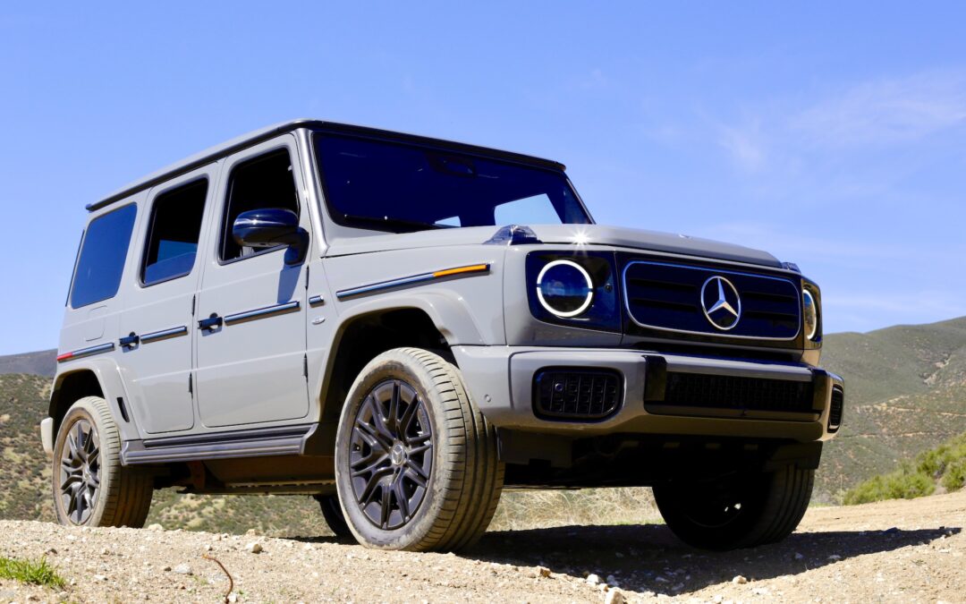 Mercedes-Benz electric G-Wagen review: king of the off-road