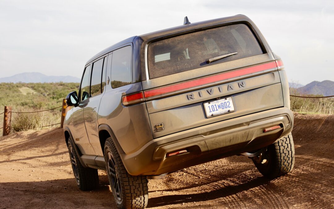 Despite EV headwinds, Rivian’s sales are up