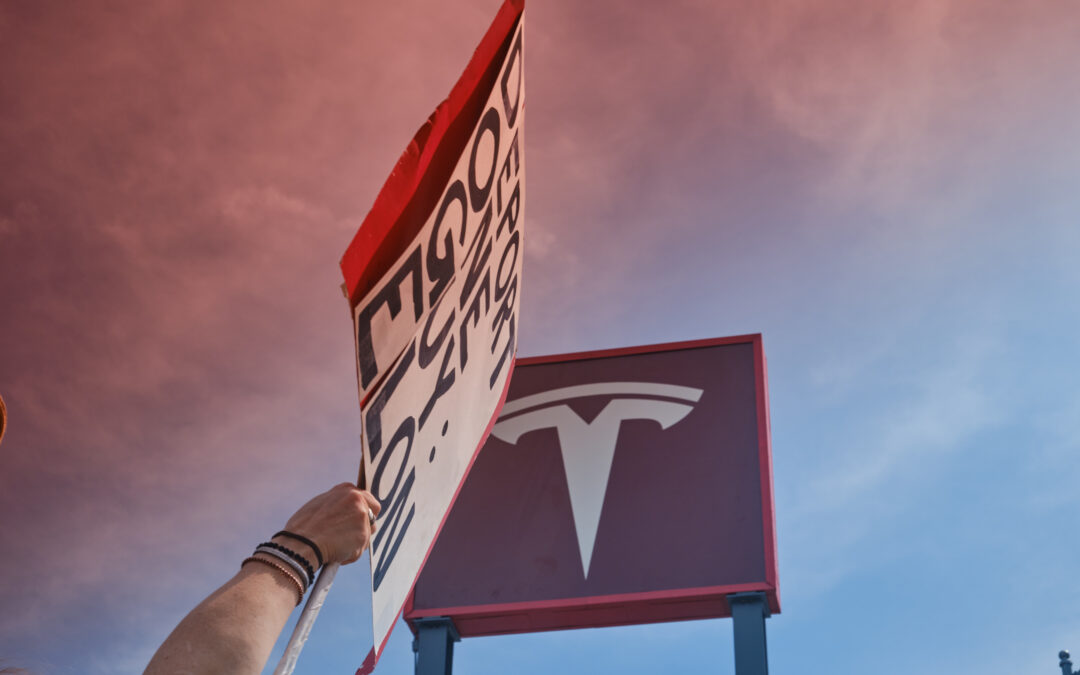 Tesla reports 14 percent drop in second-quarter vehicle deliveries