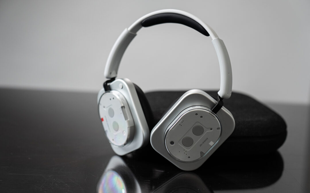 Nothing’s over-ear headphones are all about the buttons