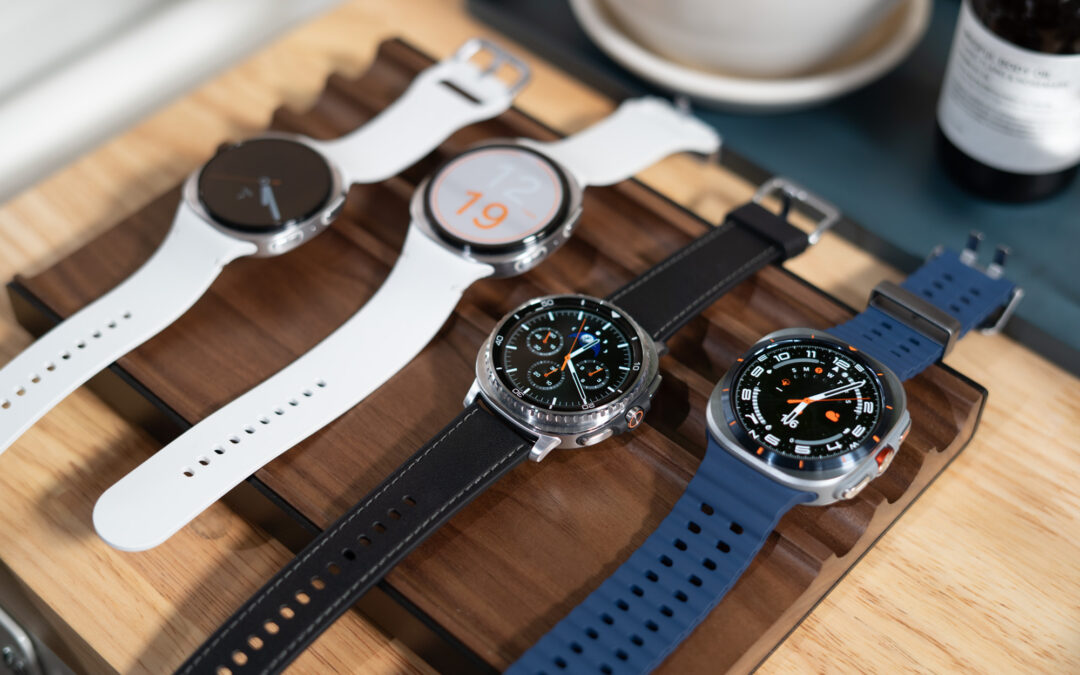 Samsung Galaxy Watch 8 series hands-on: squircle squad