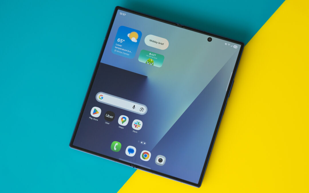 Samsung ‘Wide Fold’ rumored to rival Apple’s foldable next year