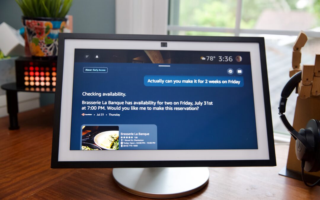 Alexa Plus is getting an AI update to handle more complicated instructions