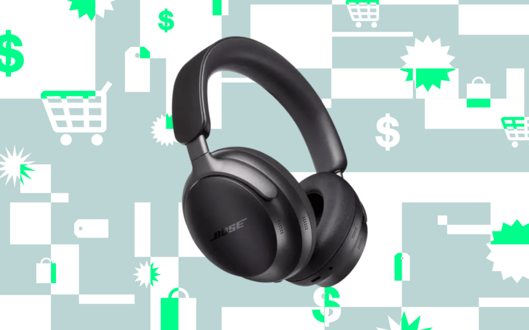 Bose is offering an extra 25% off refurbished headphones, earbuds, and portable speakers