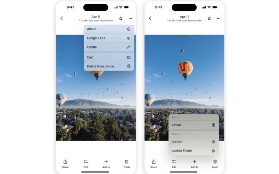 Google Photos sees several app improvements