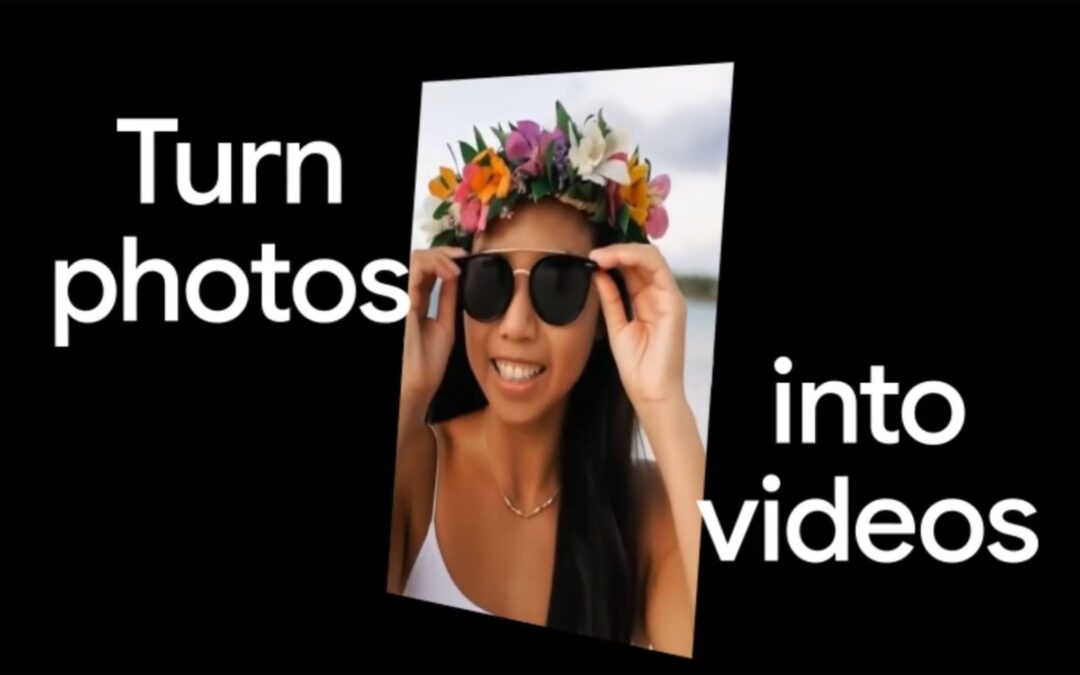 Google Photos now lets you describe how to transform images into video