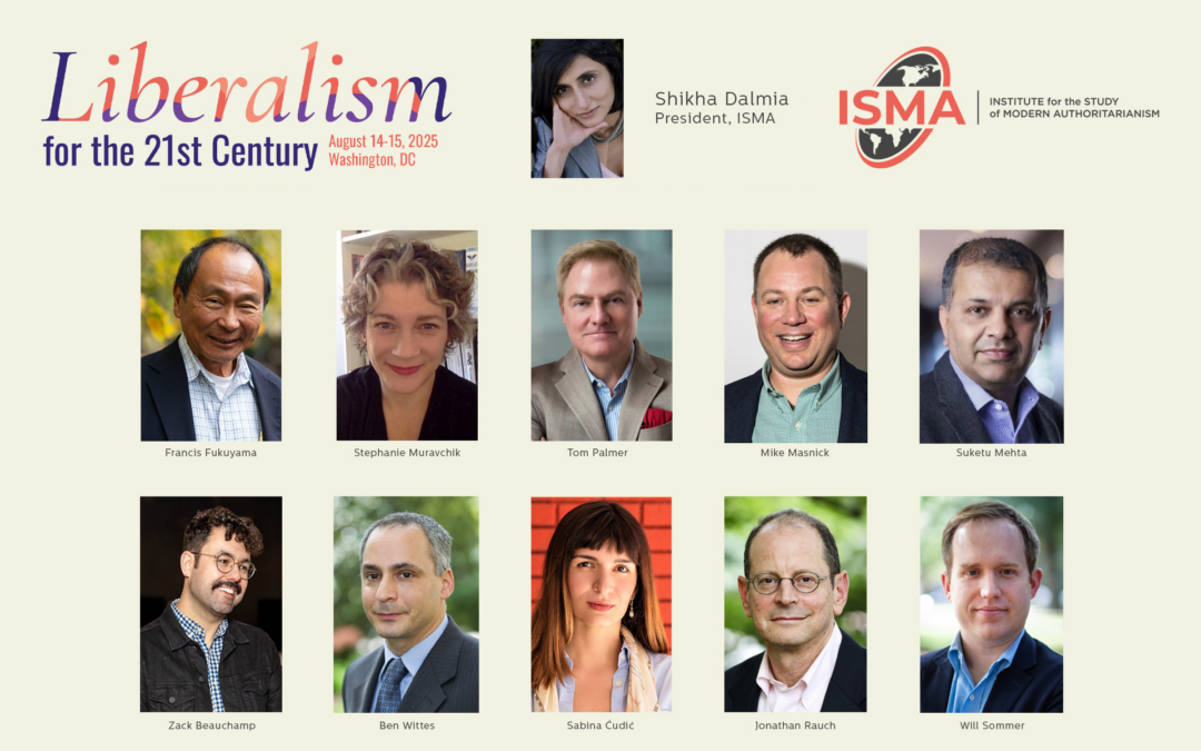 Vox Announces Media Partnership With the Institute for the Study of Modern Authoritarianism for the Second Annual “Liberalism for the 21st Century” Conference