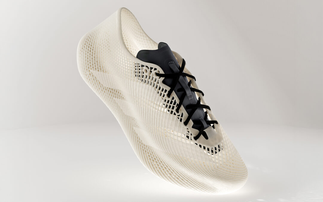 Adidas now offers a laced version of its 3D-printed shoes