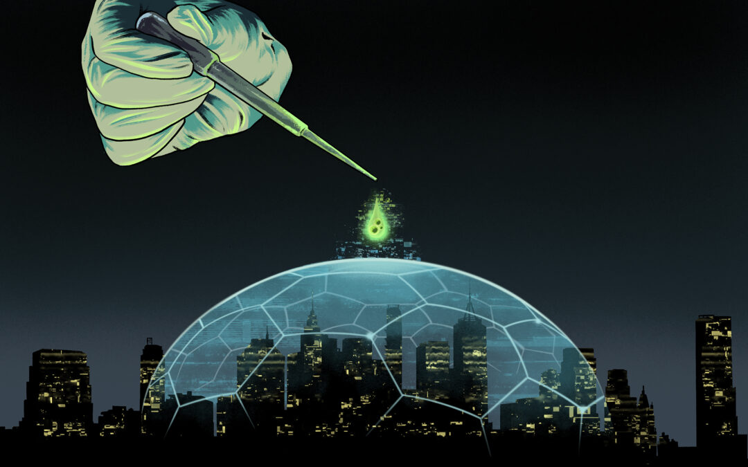 Will we know if the next plague is human-made?