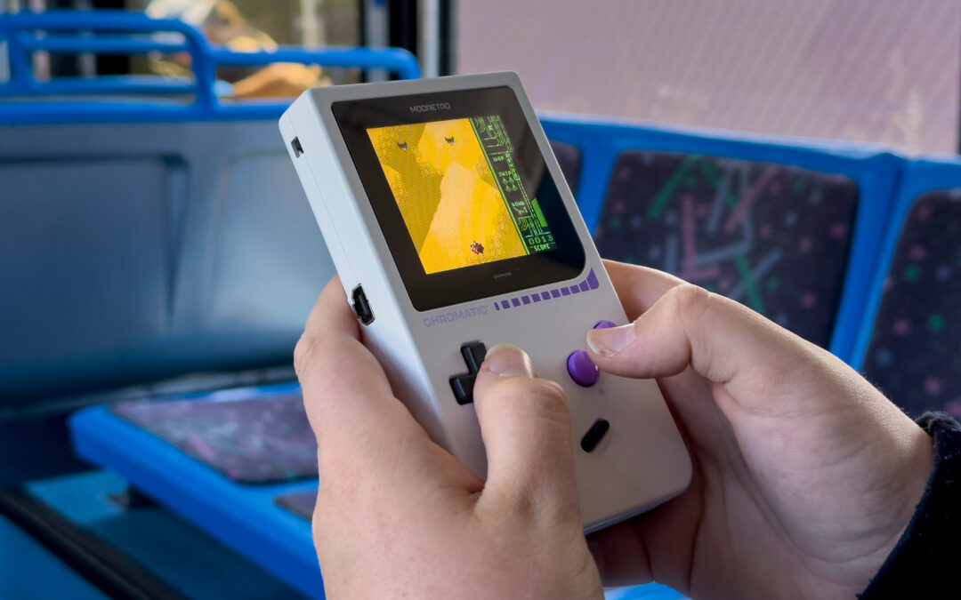 The ModRetro Chromatic Game Boy is now permanently back in stock