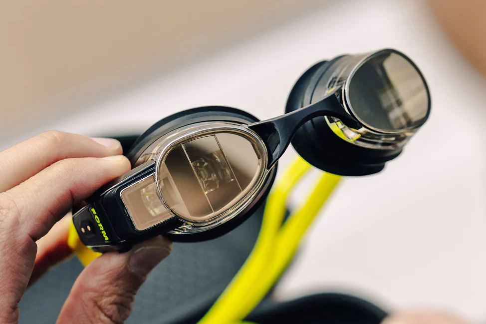 Form’s Smart Swim 2 goggles add heart rate tracking