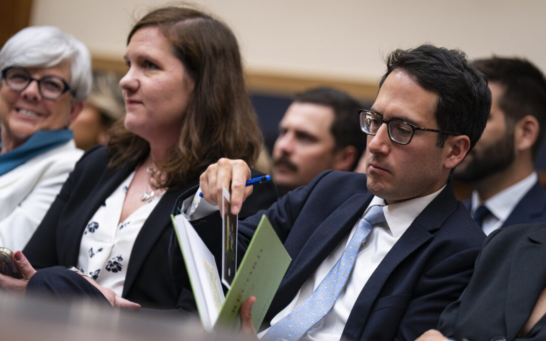 One of the Democrats Trump unlawfully fired from the FTC is back