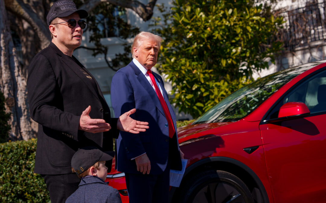 Trump says he’ll look into deporting Musk as fight over bill escalates