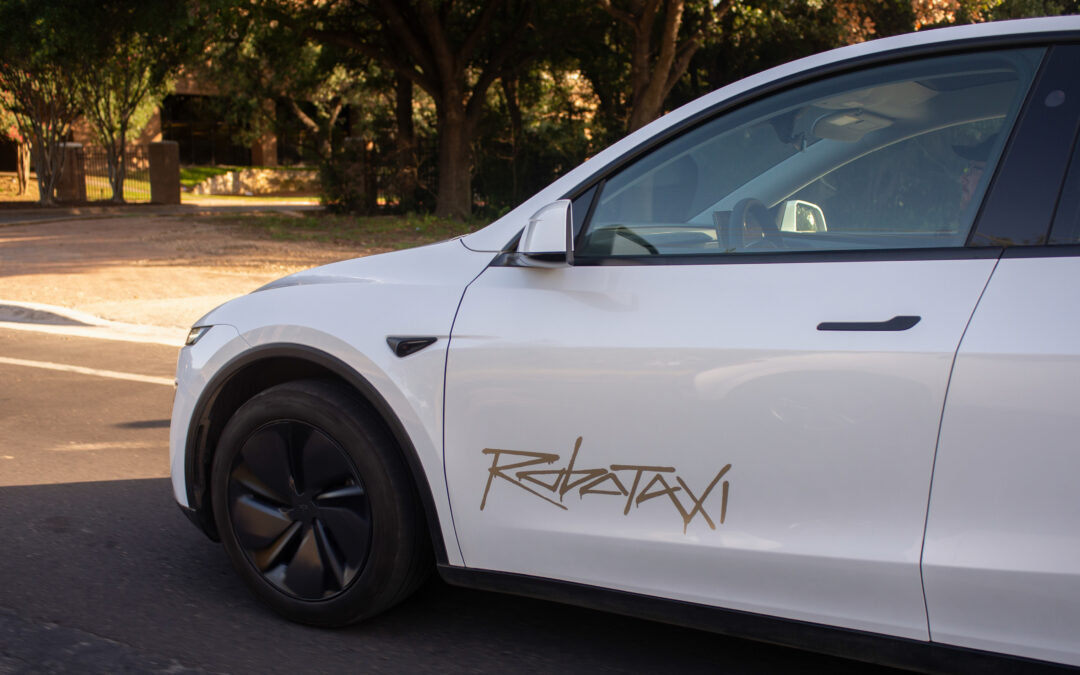 Tesla’s ‘robotaxi’ rides in San Francisco have a human at the wheel