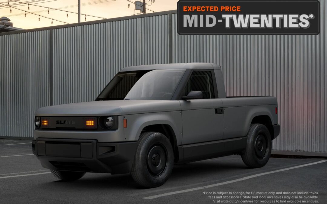 Slate Auto’s electric pickup is no longer ‘under $20,000’ — thanks, Donald