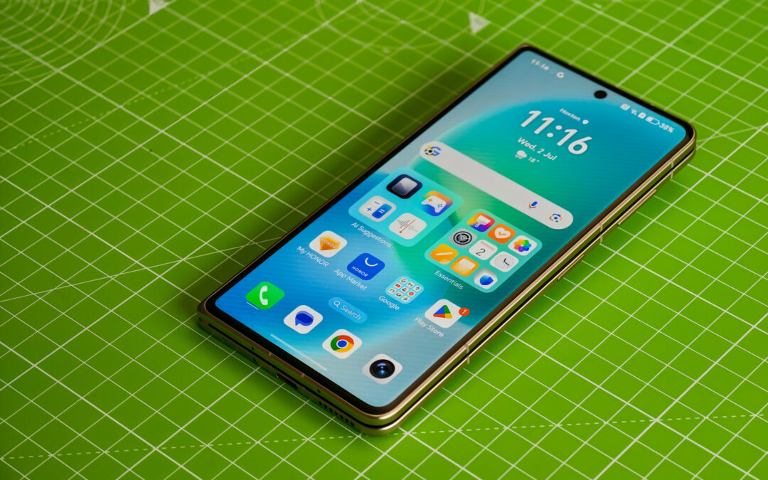 Honor launches the ‘world’s thinnest’ foldable