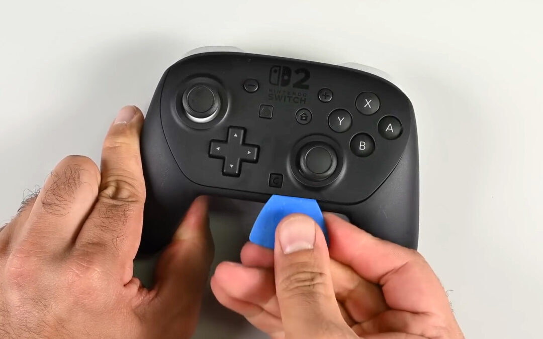 iFixit: the Switch 2 Pro is a ‘piss-poor excuse for a controller’