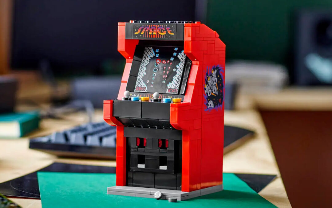 Lego’s latest buildable arcade machine is packed full of fun hidden details
