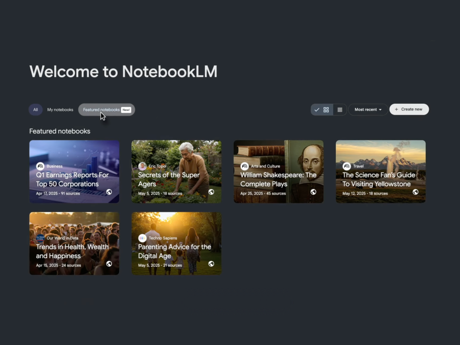 Google’s curated AI ‘notebooks’ talk you through topics from parenting to Shakespeare