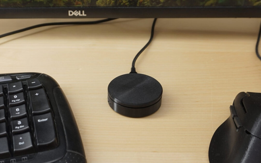 The Ploopy Knob is an open-source control dial for your PC