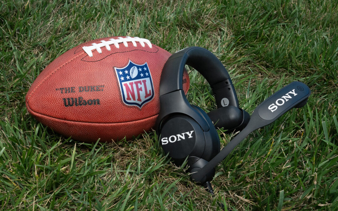 These are Sony’s new noise-canceling headphones for NFL coaches