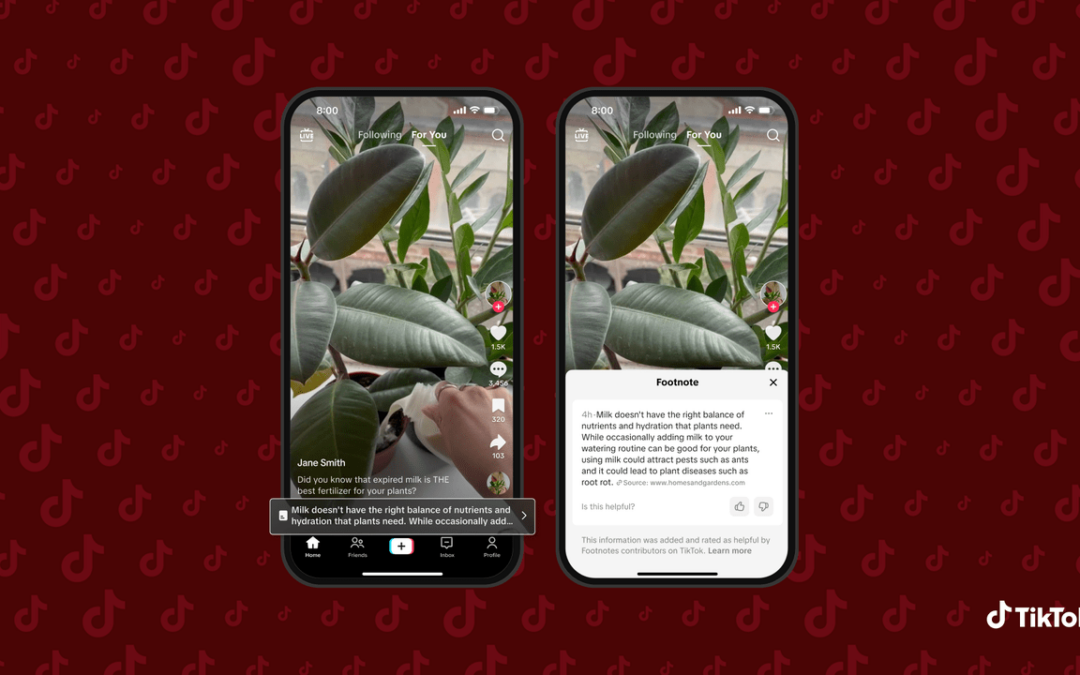 TikTok videos are about to get crowdsourced fact checks on them