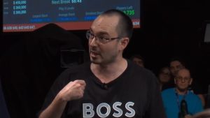 WSOP player banned for aggressively insulting others at the table