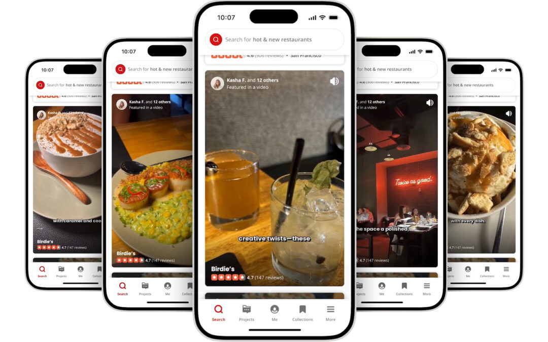 Yelp is creating its own AI videos about restaurants