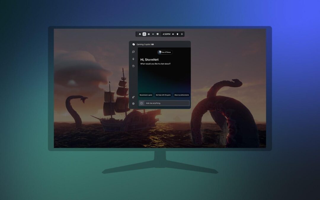 Microsoft is bringing its Xbox Copilot to the Windows Game Bar