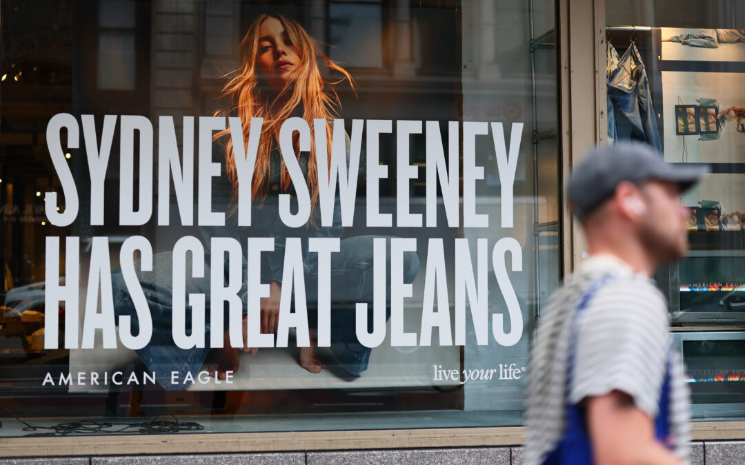 Wow, that Sydney Sweeney jeans ad sure got people talking