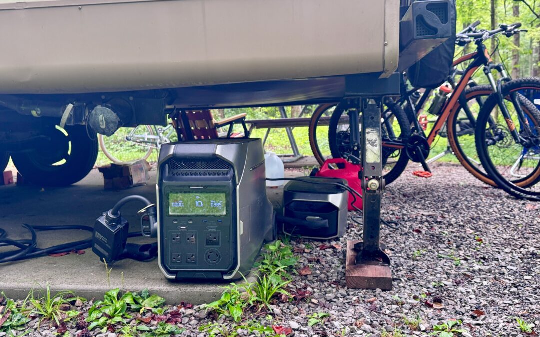 I went camping in a heat dome, and these five gadgets saved my vacation