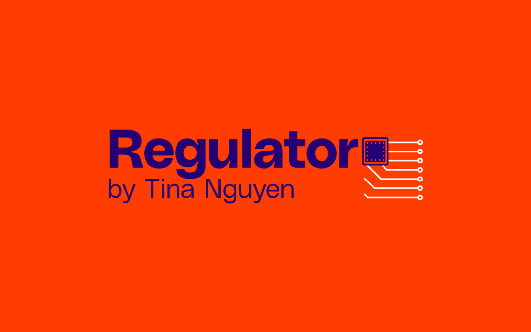 Welcome to Regulator