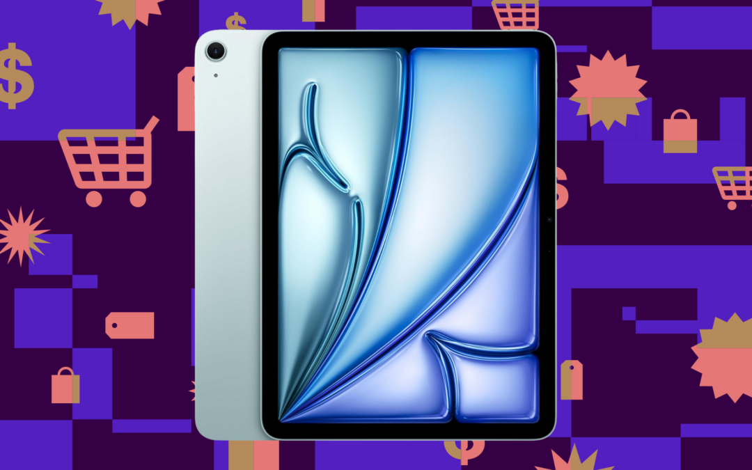 The latest iPad Air is cheaper than ever 