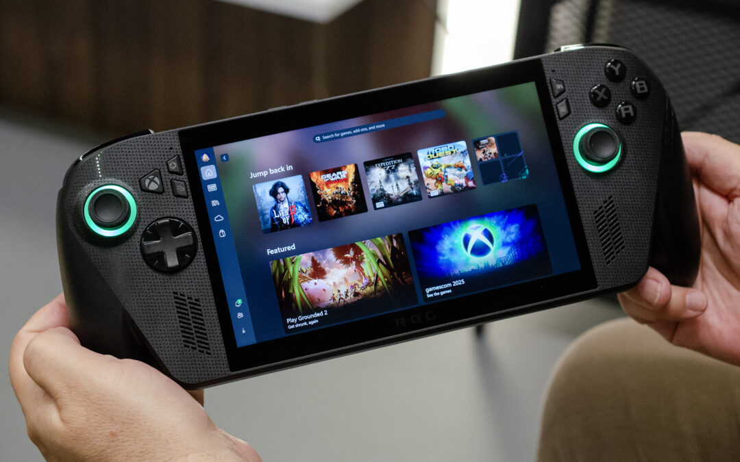 Microsoft’s new Xbox mode on Windows has leaked for any handheld