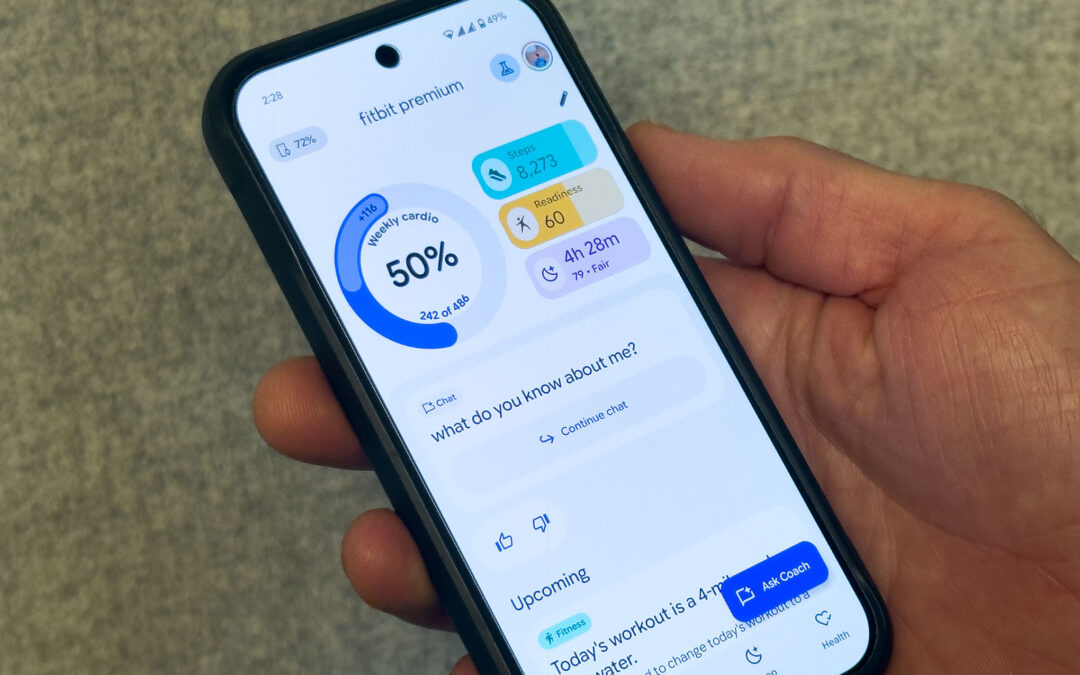 Fitbit expands access to its AI health coach