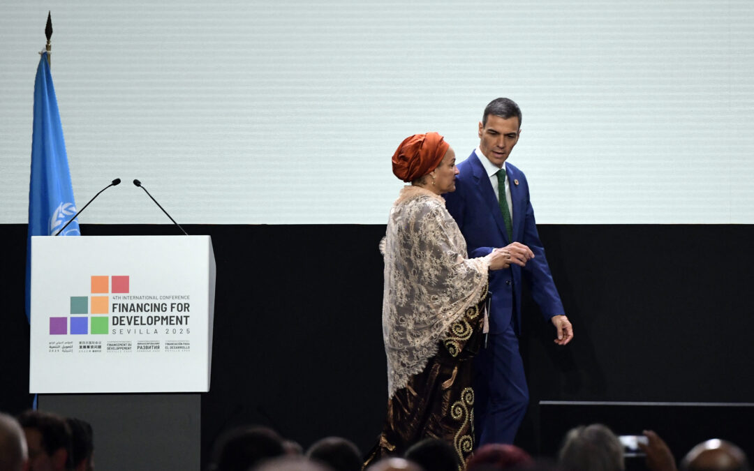 Some countries still want to save the world