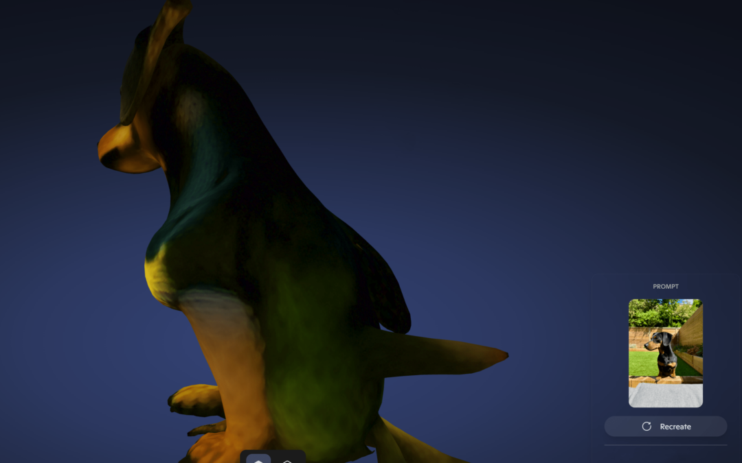 Microsoft’s new Copilot 3D feature is great for Ikea, bad for my dog