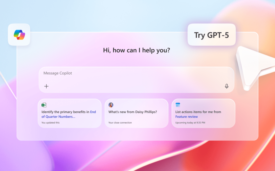 Microsoft brings GPT-5 to Copilot with new smart mode