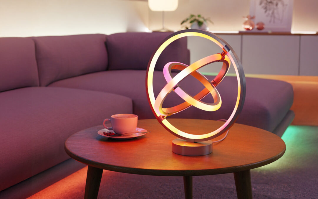 Better get used to your smart lights having built-in microphones